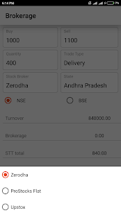 Brokerage Calculator(圖5)-速報App