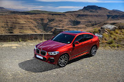 The X4 is rarer and more exclusive than the X3 which, for a good number of buyers is going to outweigh the headroom and luggage space.
Picture: SUPPLIED