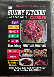 The Sunny Kitchen Express menu 2