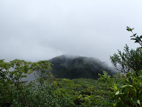 山頂から北方面