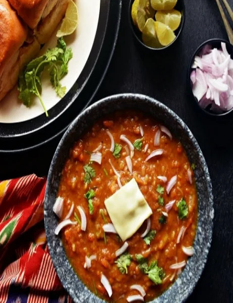 Cheese Pav Bhaji