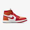 wmns air jordan 1 zoom air comfort fire red/hot curry/white/fire red