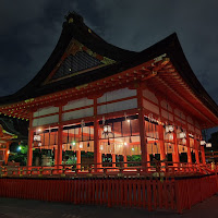 Fushimi-Inari Taisha in Kyoto di 