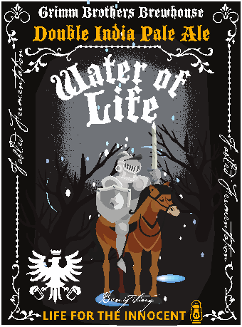 Logo of Grimm Brothers Water Of Life (2016)