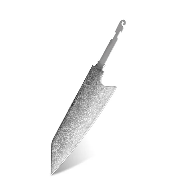 Title 5, Chefsmessen blank van Damascus staal voor thuis...