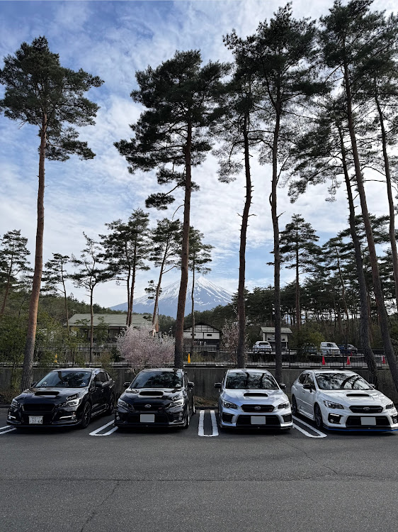 WRX STIのご納車お披露目会🇮🇹・雹害マジ勘弁してくれ・JTPミーティングin富士山パーキング2024・JTPミーティング・峠ステッカーに関するカスタム事例の投稿画像13枚目