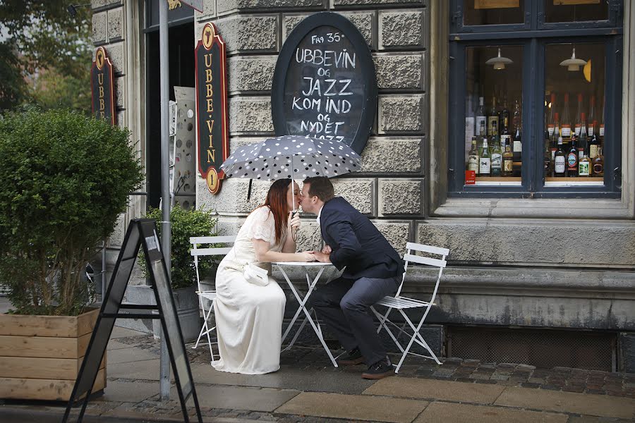 Fotógrafo de casamento Monica Hjelmslund (hjelmslund). Foto de 28 de dezembro 2017