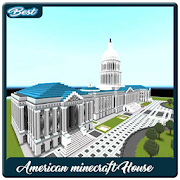 Best American Minecraft House 1.0 Icon