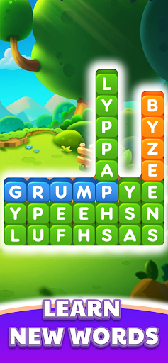 Screenshot Word Search - Unscramble words