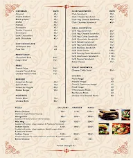 Frost And Feather menu 3