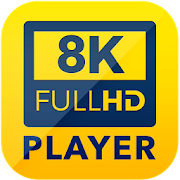 5K 8K Video Player  Icon