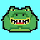 Crocodile Cyan