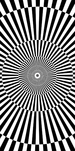 Optical illusion - Hypnosis