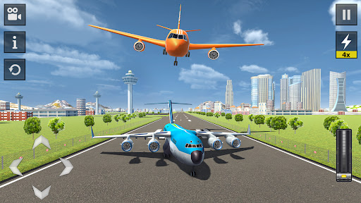 Screenshot Flight Simulator - Plane Games