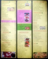 Orion menu 1