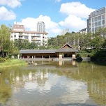 Hinokicho Park in Roppongi in Tokyo, Japan 