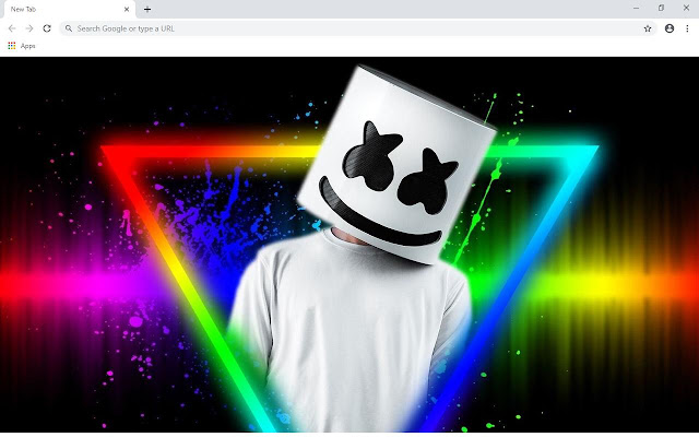 Marshmello Wallpapers and New Tab