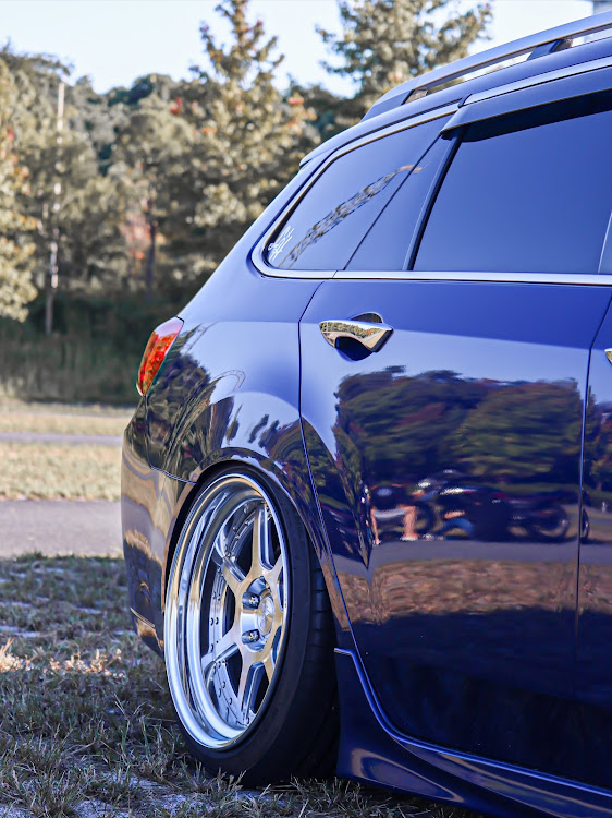 アコードツアラーの＃ACURA TSX sports wagon・実は純正なんです・秋の全国交通安全運動・秋の交通安全週間・ピックアップされたいに関するカスタム事例の投稿画像5枚目
