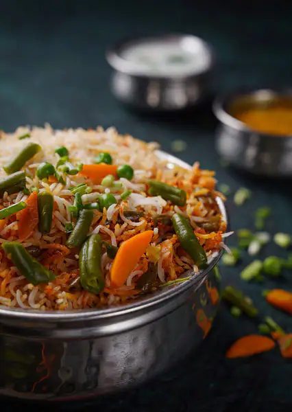 Veg Dum Biryani(single)