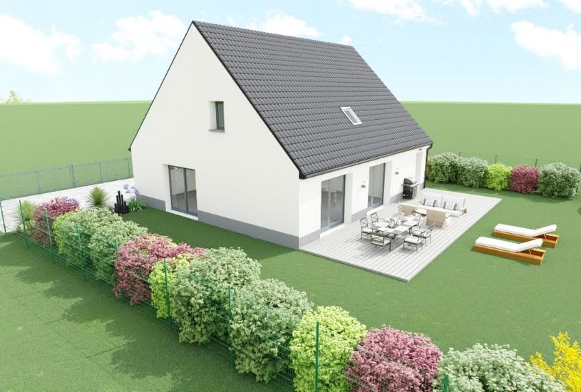  Vente Terrain + Maison - Terrain : 606m² - Maison : 123m² à Leforest (62790) 