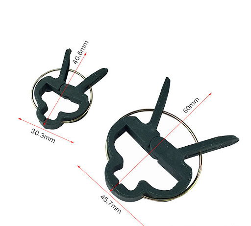 Title 3, Garden clip set Plastic plant clips. Provides e...