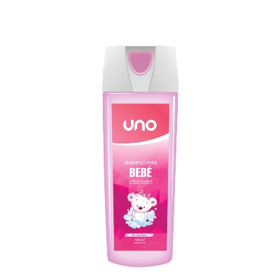 //Champu Uno Para Bebe Rosa 500Ml  