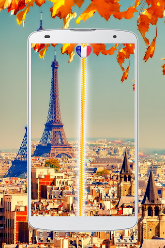 免費下載娛樂APP|Paris Zipper Screen Lock app開箱文|APP開箱王