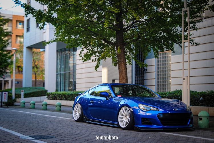BRZのドライブ・写真撮影・紅葉・86に関するカスタム事例の投稿画像1枚目