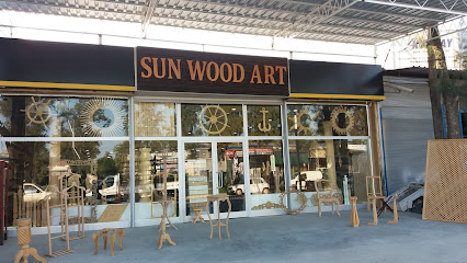 Sun Wood Art