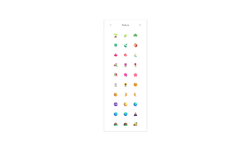 Copy Emoji Extension screenshot 4