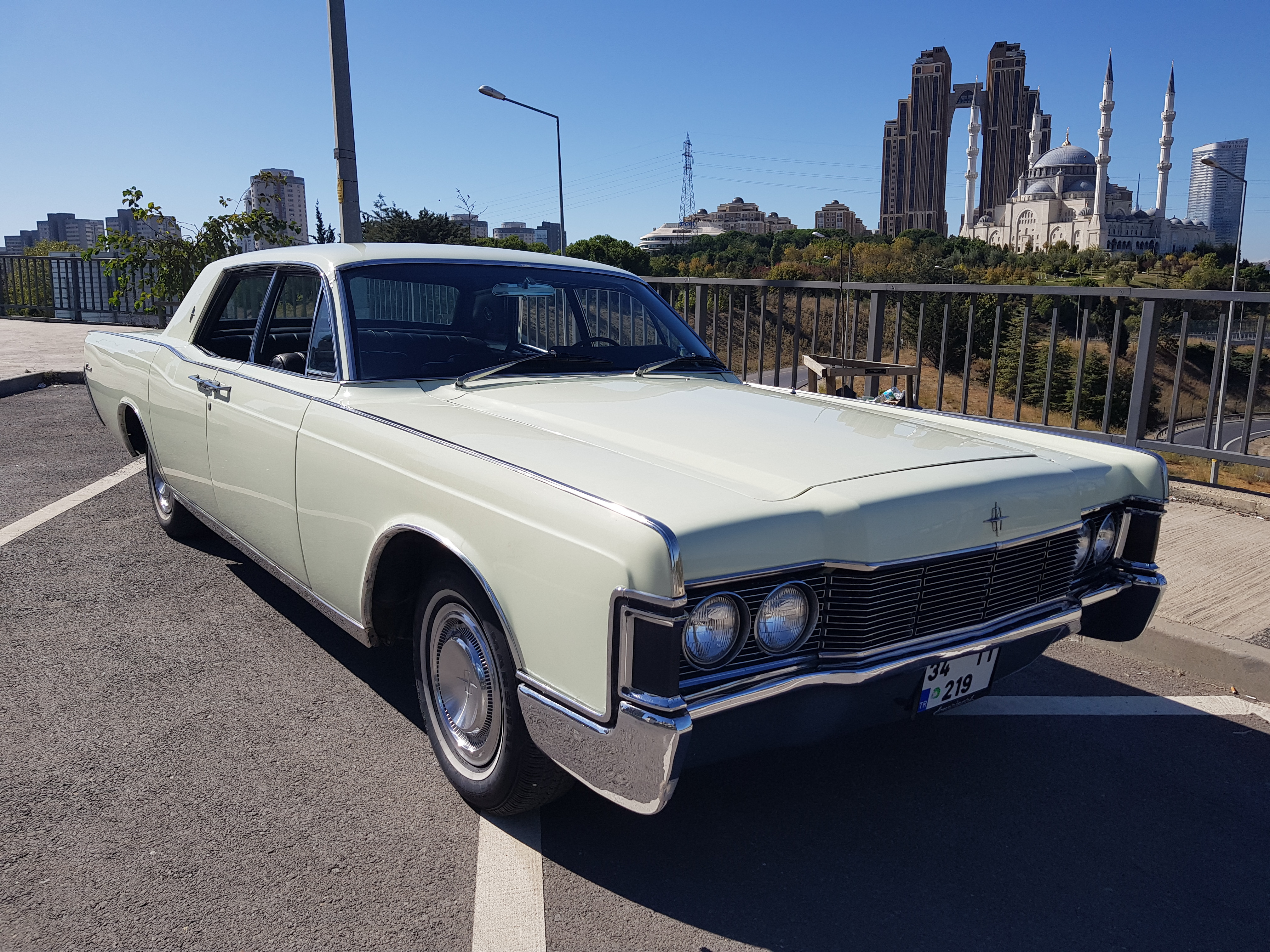 Lincoln Continental Hire Istanbul