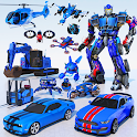 Jet Robot Car :Robot Car Games