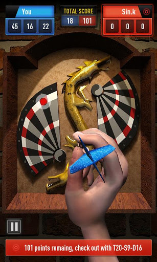 Screenshot Darts Master 3D