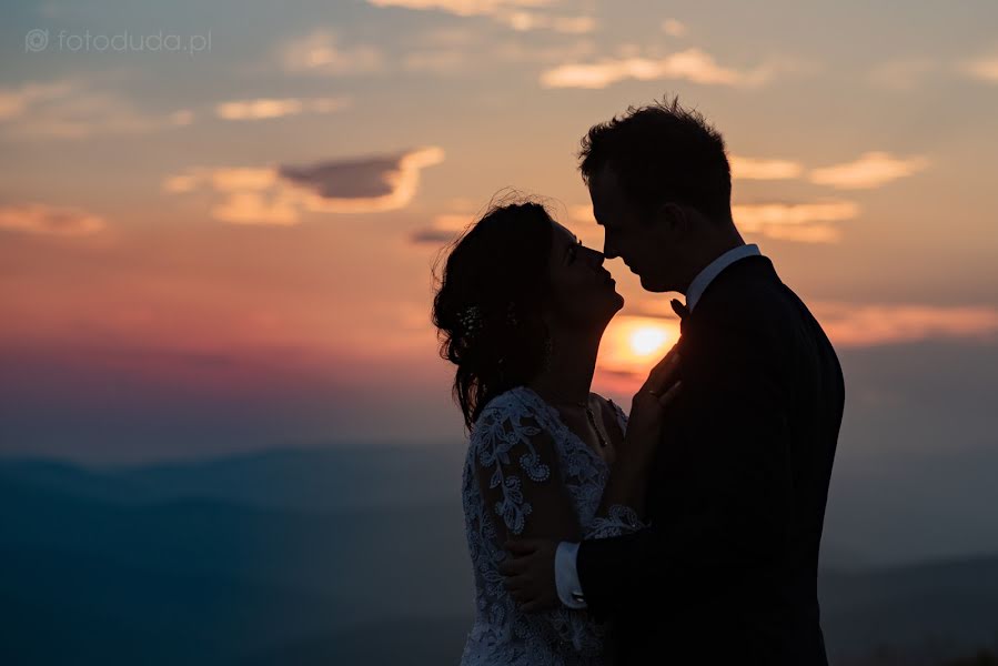 Fotografo di matrimoni Paweł Duda (fotoduda). Foto del 13 agosto 2018