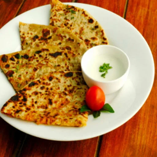 Aloo Onion Paratha (2Pcs)