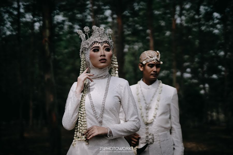 婚礼摄影师Heru Abidhia Wijaya（73photoworks）。2020 6月21日的照片
