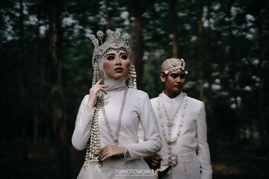 Jurufoto perkahwinan Heru Abidhia Wijaya (73photoworks). Foto pada 21 Jun 2020