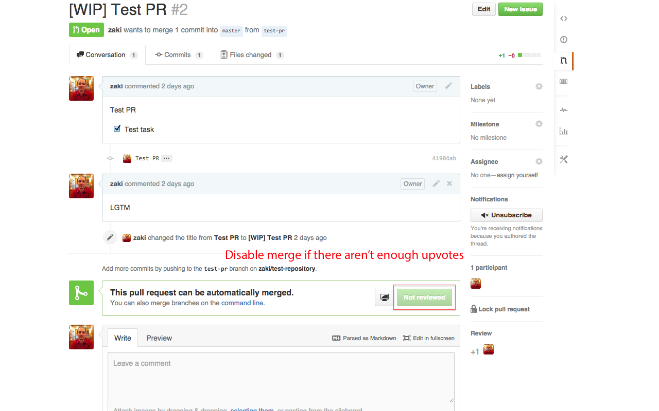 Github LGTM Preview image 4