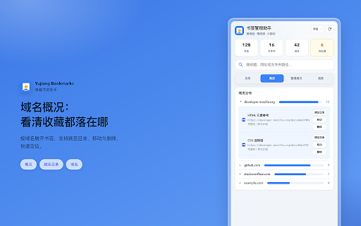 Yujiang Bookmarks - 鱼酱书签助手 screenshot 2