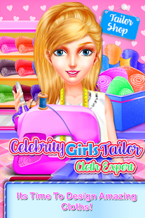 Celebrity Girls Tailor - Cloth Expert Game 4.0 APK + Mod (Free purchase) for Android