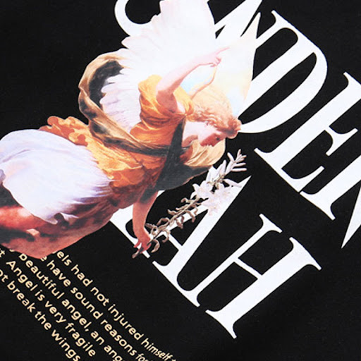 Title 8, Virgin angel printed sweater