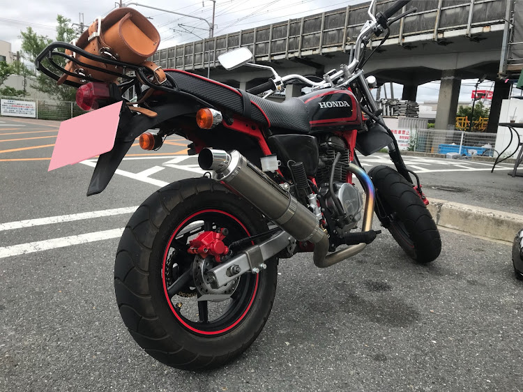 その他のディスク化・ブレーキ・流用・大変でした・レッドメモリーに関するカスタム事例の投稿画像5枚目