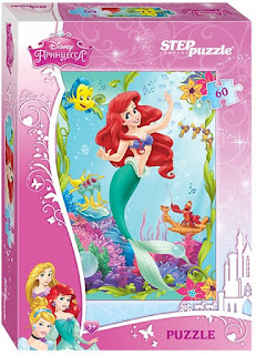 Пазл DISNEY Русалочка 60 элементов Step Puzzle за 85 руб.