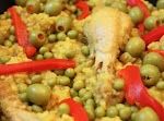 Arroz con Pollo (Cuban Chicken and Rice) was pinched from <a href="http://www.mrandmrspmiami.com/2013/07/arroz-con-pollo-cuban-chicken-and-rice.html" target="_blank">www.mrandmrspmiami.com.</a>