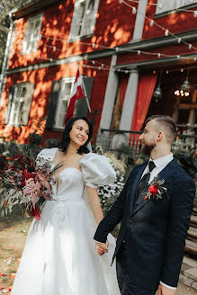 結婚式の写真家Anna Timofejeva (annatimofejeva)。2023 1月8日の写真