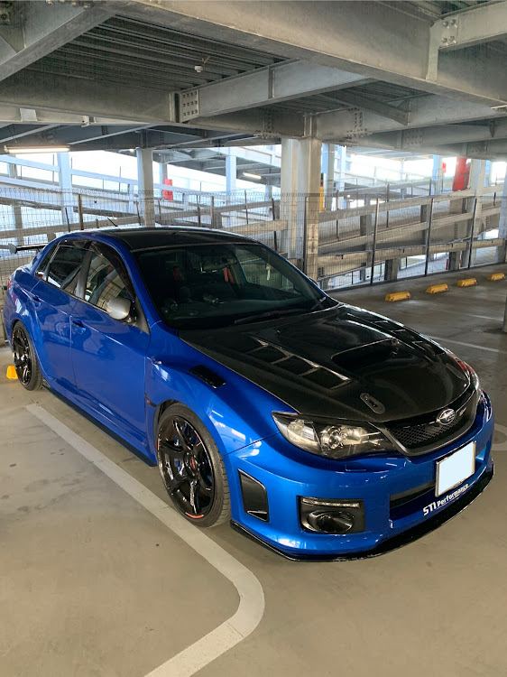 インプレッサ WRX STIの新年のご挨拶・初日の出・福袋・KALDI・イオンモール幕張新都心に関するカスタム事例の投稿画像6枚目
