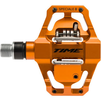 Time SPECIALE 8 Pedals - Dual Sided Clipless with Platform Aluminum 9/16