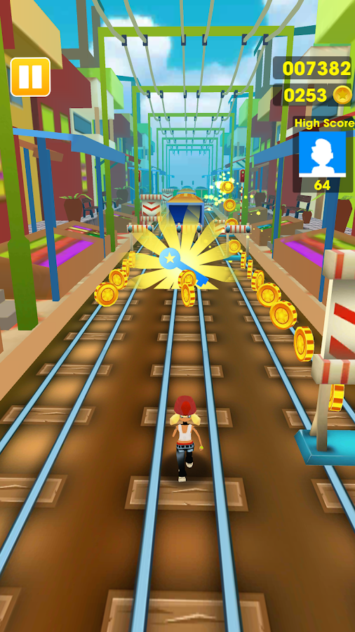   New Subway Surf : Rush 2017- 스크린샷 