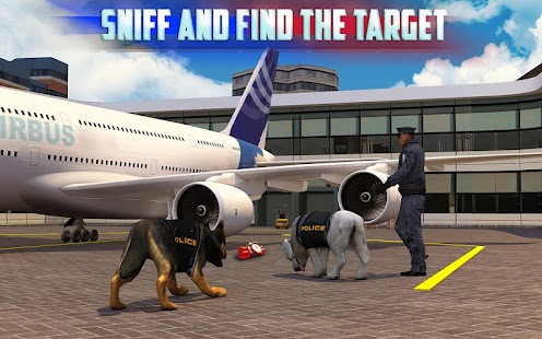 Police Dog Simulator 3D