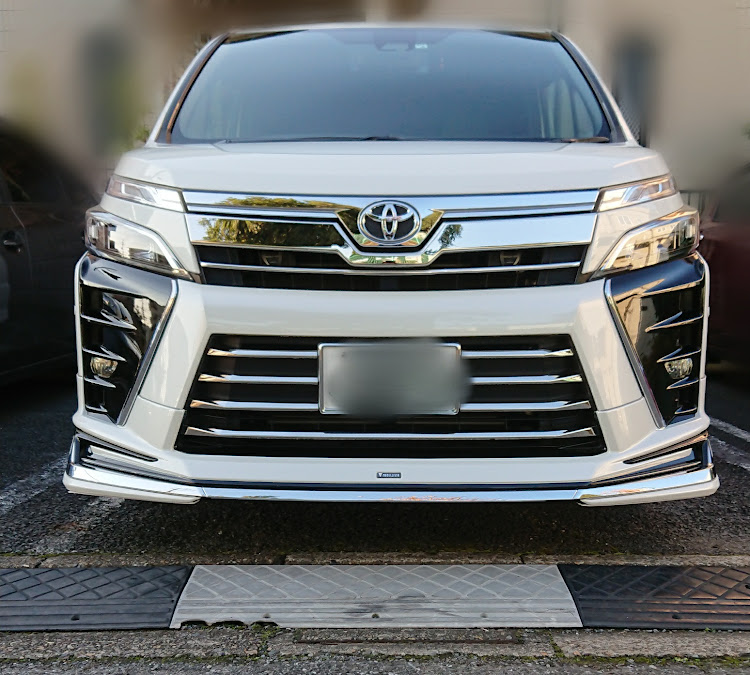 ヴォクシーの洗車・モデリスタ・ローダウン・仲間募集中に関するカスタム事例の投稿画像1枚目